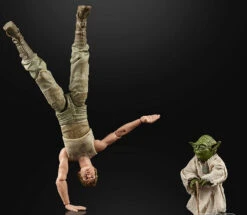 Hasbro Star Wars Black Series 40th Anniversary Empire Strikes Back Jedi Training Luke And Yoda 6 Inch Action Figure -Hasbro Outlet Store 5010993722839c