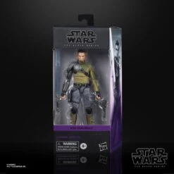 Hasbro Star Wars Black Series Rebels #04 Kanan Jarrus 6 Inch Action Figure 9 Hasbro Star Wars Black Series Rebels #04 Kanan Jarrus 6 Inch Action Figure -Hasbro Outlet Store 5010993729555