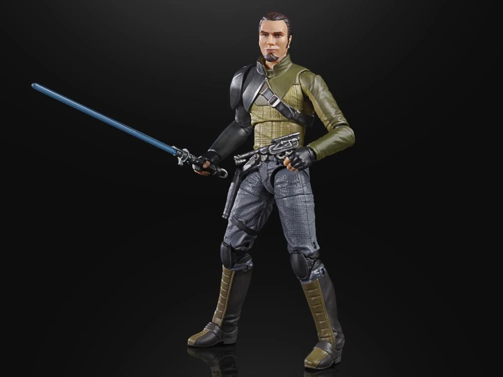 Hasbro Star Wars Black Series Rebels #04 Kanan Jarrus 6 Inch Action Figure 1 Hasbro Star Wars Black Series Rebels #04 Kanan Jarrus 6 Inch Action Figure