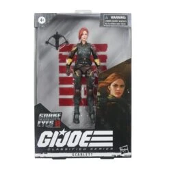 Hasbro G.I. Joe Classified Series Snake Eyes: GI Joe Origins Movie Scarlett Action Figure -Hasbro Outlet Store 5010993738311