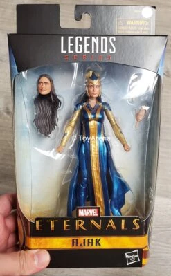 Hasbro Marvel Legends Eternals Wave Ajak Walmart Exclusive Action Figure -Hasbro Outlet Store 5010993743933