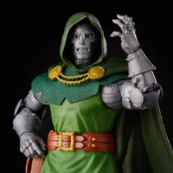 Hasbro Marvel Legends Vintage Retro Series Fantastic Four 4 Dr. Doom Action Figure -Hasbro Outlet Store 5010993753307e