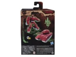 Hasbro Transformers Generations War For Cybertron: Kingdom Deluxe Warpath Action Figure WFC-K6 -Hasbro Outlet Store 5010993764761z