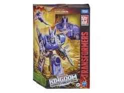 Hasbro Transformers Generations War For Cybertron: Kingdom Voyager Cyclonus Action Figure WFC-K9 -Hasbro Outlet Store 5010993767014