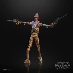 Hasbro Star Wars Black Series Credit Collection IG-11 F1185 6 Inch Action Figure -Hasbro Outlet Store 5010993772971d