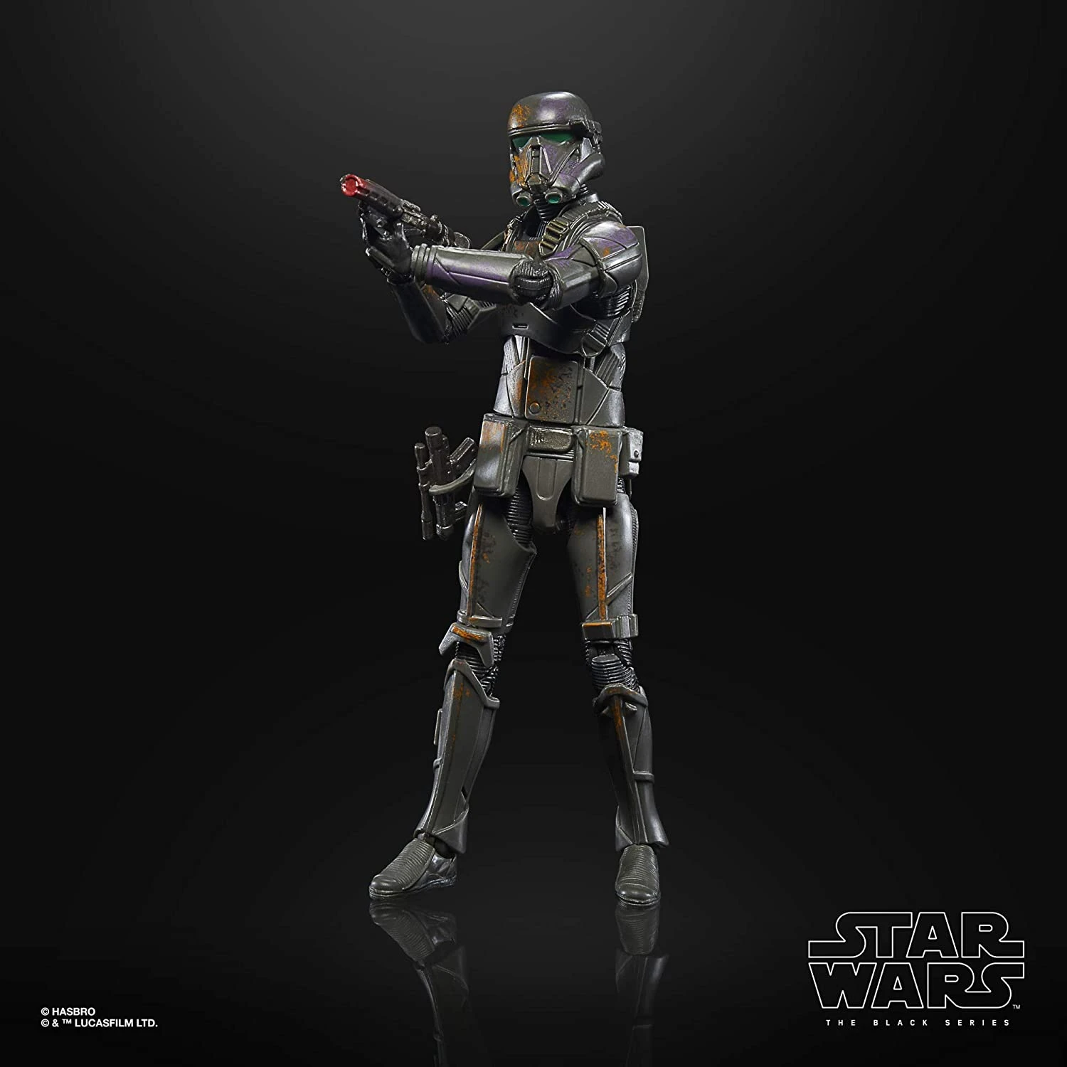 Hasbro Star Wars Black Series Credit Collection Imperial Death Trooper Mandalorian F1186 6 Inch Action Figure 3 Hasbro Star Wars Black Series Credit Collection Imperial Death Trooper Mandalorian F1186 6 Inch Action Figure - Image 3
