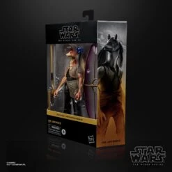 Hasbro Star Wars Black Series #01 The Phantom Menace Jar Jar Binks 6 Inch Action Figure -Hasbro Outlet Store 5010993782680f