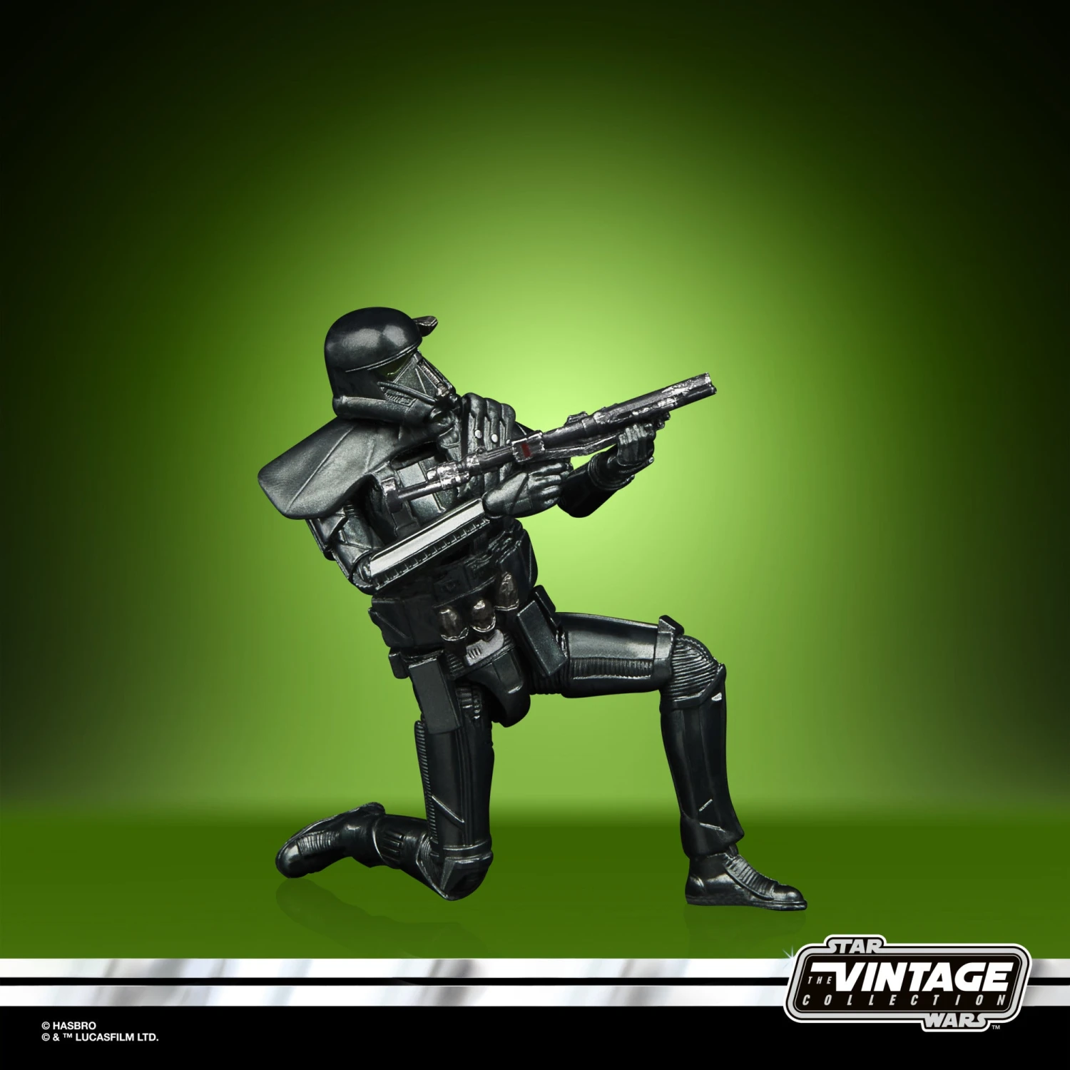 Hasbro Star Wars Vintage Collection Imperial Death Trooper Carbonized F1423 3.75" Action Figure 4 Hasbro Star Wars Vintage Collection Imperial Death Trooper Carbonized F1423 3.75" Action Figure - Image 4
