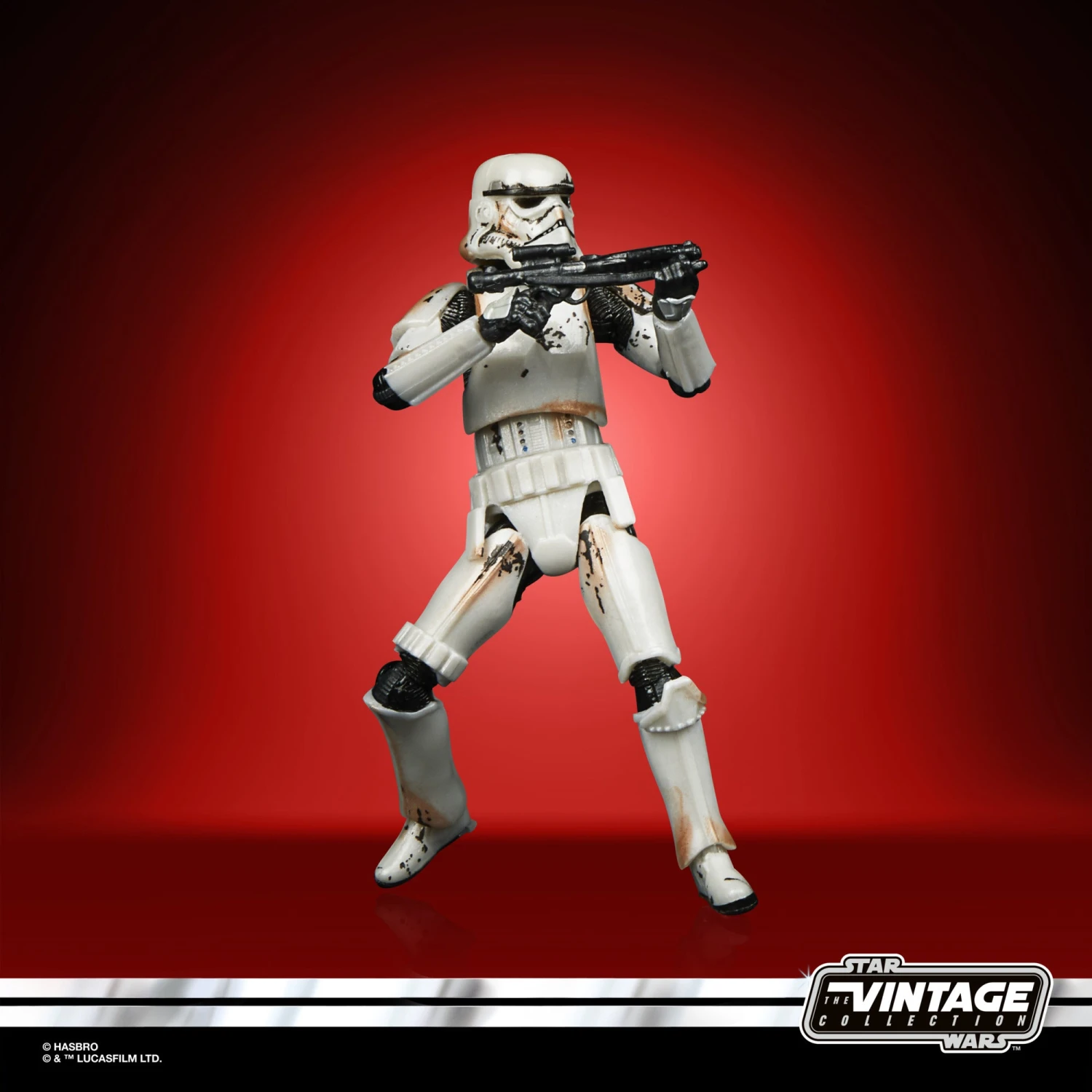Hasbro Star Wars Vintage Collection Remnant Stormtrooper Carbonized F1421 3.75" Action Figure 2 Hasbro Star Wars Vintage Collection Remnant Stormtrooper Carbonized F1421 3.75" Action Figure - Image 2
