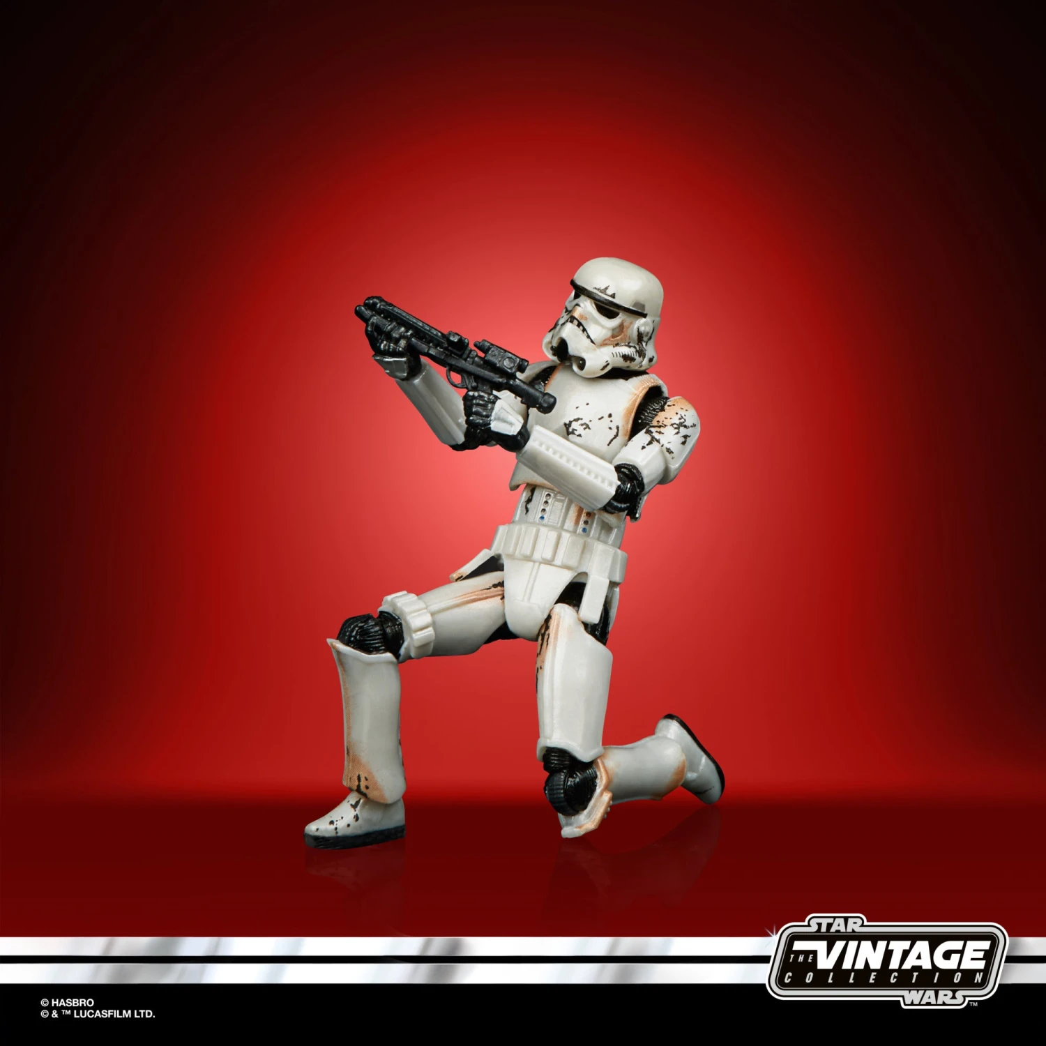 Hasbro Star Wars Vintage Collection Remnant Stormtrooper Carbonized F1421 3.75" Action Figure 3 Hasbro Star Wars Vintage Collection Remnant Stormtrooper Carbonized F1421 3.75" Action Figure - Image 3