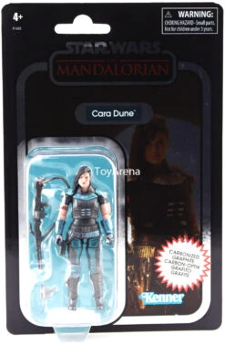 Hasbro Star Wars Vintage Collection Cara Dune Carbonized F1422 3.75" Action Figure -Hasbro Outlet Store 5010993785612