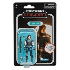 Hasbro Star Wars Vintage Collection Cara Dune Carbonized F1422 3.75" Action Figure -Hasbro Outlet Store 5010993785612b