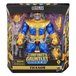 Hasbro Marvel Legends Thanos Deluxe Action Figure -Hasbro Outlet Store 5010993789771