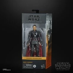 Hasbro Star Wars Black Series The Mandalorian #08 Moff Gideon 6 Inch Action Figure -Hasbro Outlet Store 5010993789962f