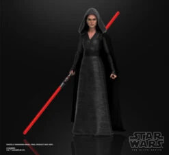 Hasbro Star Wars Black Series The Rise Of Skywalker #01 Rey Dark Side Vision 6 Inch Action Figure