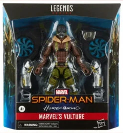 Hasbro Marvel Legends Spider-Man Homecoming Vulture Deluxe Action Figure 8 Hasbro Marvel Legends Spider-Man Homecoming Vulture Deluxe Action Figure -Hasbro Outlet Store 5010993790562
