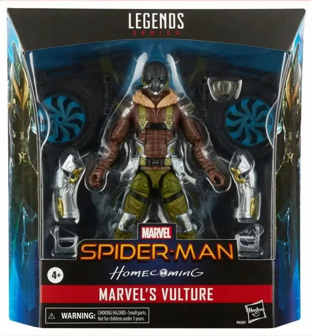 Hasbro Marvel Legends Spider-Man Homecoming Vulture Deluxe Action Figure 4 Hasbro Marvel Legends Spider-Man Homecoming Vulture Deluxe Action Figure - Image 4