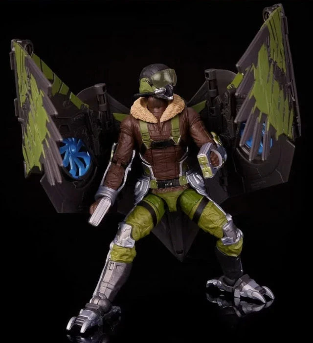 Hasbro Marvel Legends Spider-Man Homecoming Vulture Deluxe Action Figure 2 Hasbro Marvel Legends Spider-Man Homecoming Vulture Deluxe Action Figure - Image 2