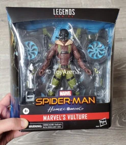 Hasbro Marvel Legends Spider-Man Homecoming Vulture Deluxe Action Figure 9 Hasbro Marvel Legends Spider-Man Homecoming Vulture Deluxe Action Figure -Hasbro Outlet Store 5010993790562z