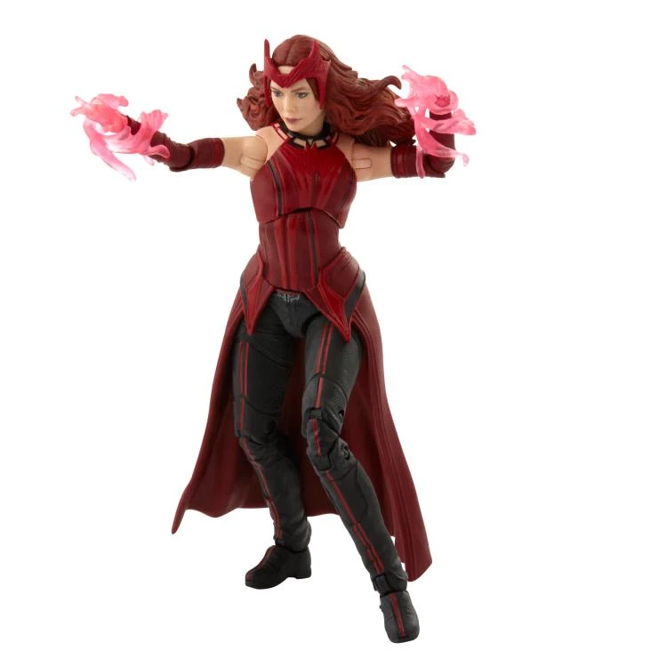 Hasbro Marvel Legends Disney WandaVision Wave Scarlet Witch (Captain America Flight Gear BAF) 4 Hasbro Marvel Legends Disney WandaVision Wave Scarlet Witch (Captain America Flight Gear BAF) - Image 4