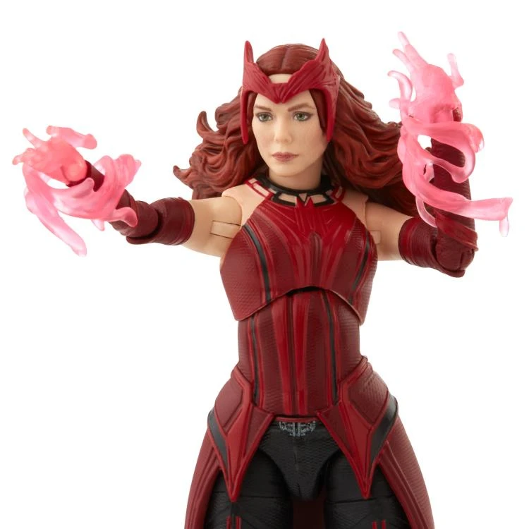 Hasbro Marvel Legends Disney WandaVision Wave Scarlet Witch (Captain America Flight Gear BAF) 5 Hasbro Marvel Legends Disney WandaVision Wave Scarlet Witch (Captain America Flight Gear BAF) - Image 5