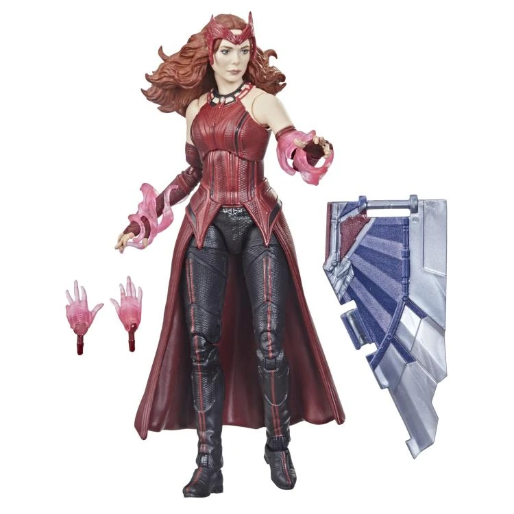 Hasbro Marvel Legends Disney WandaVision Wave Scarlet Witch (Captain America Flight Gear BAF) 1 Hasbro Marvel Legends Disney WandaVision Wave Scarlet Witch (Captain America Flight Gear BAF)