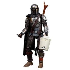 Hasbro Star Wars The Vintage Collection The Mandalorian Din Djarin (The Mandalorian) And The Child 3.75 Inch Action Figure -Hasbro Outlet Store 5010993792696a