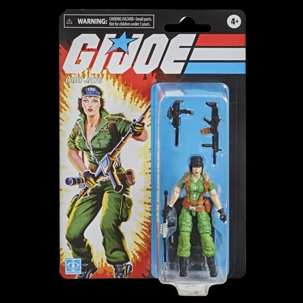 Hasbro Retro G.I. Joe Lady Jaye Walmart Exclusive Action Figure 2 Hasbro Retro G.I. Joe Lady Jaye Walmart Exclusive Action Figure - Image 2