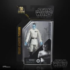 Hasbro Star Wars Black Series Archive Collection Grand Admiral Thrawn 6 Inch Action Figure -Hasbro Outlet Store 5010993813407