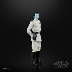 Hasbro Star Wars Black Series Archive Collection Grand Admiral Thrawn 6 Inch Action Figure