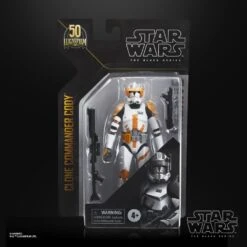 Hasbro Star Wars Black Series Archive Collection Commander Cody 6 Inch Action Figure 11 Hasbro Star Wars Black Series Archive Collection Commander Cody 6 Inch Action Figure -Hasbro Outlet Store 5010993813414