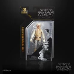 Hasbro Star Wars Black Series Archive Collection Luke Skywalker (Hoth Gear) 6 Inch Action Figure -Hasbro Outlet Store 5010993813421