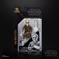 Hasbro Star Wars Black Series Archive Collection Han Solo (Hoth Gear) 6 Inch Action Figure -Hasbro Outlet Store 5010993813438