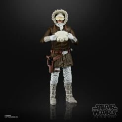 Hasbro Star Wars Black Series Archive Collection Han Solo (Hoth Gear) 6 Inch Action Figure -Hasbro Outlet Store 5010993813438c
