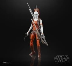 Hasbro Star Wars Black Series The Clone Wars #08 Aurra Sing 6 Inch Action Figure -Hasbro Outlet Store 5010993828029b