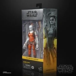 Hasbro Star Wars Black Series The Clone Wars #08 Aurra Sing 6 Inch Action Figure -Hasbro Outlet Store 5010993828029e