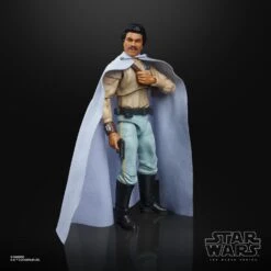 Hasbro Star Wars Black Series Return Of The Jedi #07 General Lando Calrissian 6 Inch Action Figure -Hasbro Outlet Store 5010993828036b