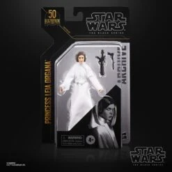 Hasbro Star Wars Black Series Archive Collection Princess Leia (A New Hope) 6 Inch Action Figure -Hasbro Outlet Store 5010993830978