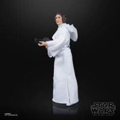 Hasbro Star Wars Black Series Archive Collection Princess Leia (A New Hope) 6 Inch Action Figure -Hasbro Outlet Store 5010993830978c