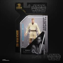 Hasbro Star Wars Black Series Archive Collection Obi-Wan Kenobi (Revenge Of The Sith) 6 Inch Action Figure -Hasbro Outlet Store 5010993830985