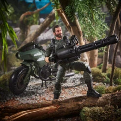 Hasbro G.I. Joe Classified Series Alvin "Breaker" Kibbey With RAM Cycle Action Figure -Hasbro Outlet Store 5010993836475c