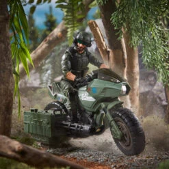 Hasbro G.I. Joe Classified Series Alvin "Breaker" Kibbey With RAM Cycle Action Figure -Hasbro Outlet Store 5010993836475d