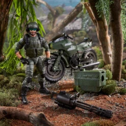 Hasbro G.I. Joe Classified Series Alvin "Breaker" Kibbey With RAM Cycle Action Figure -Hasbro Outlet Store 5010993836475e
