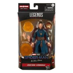 Hasbro Marvel Legends Spider-Man: No Way Home Wave Doctor Strange (Marvel's Armadillo BAF) -Hasbro Outlet Store 5010993844685