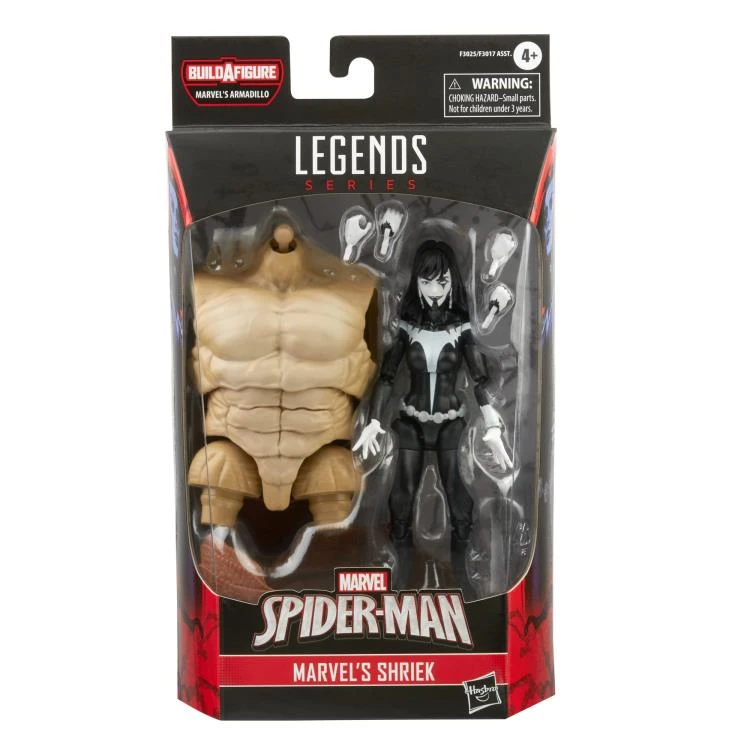 Hasbro Marvel Legends Spider-Man: No Way Home Wave Shriek (Marvel's Armadillo BAF) 6 Hasbro Marvel Legends Spider-Man: No Way Home Wave Shriek (Marvel's Armadillo BAF) - Image 6