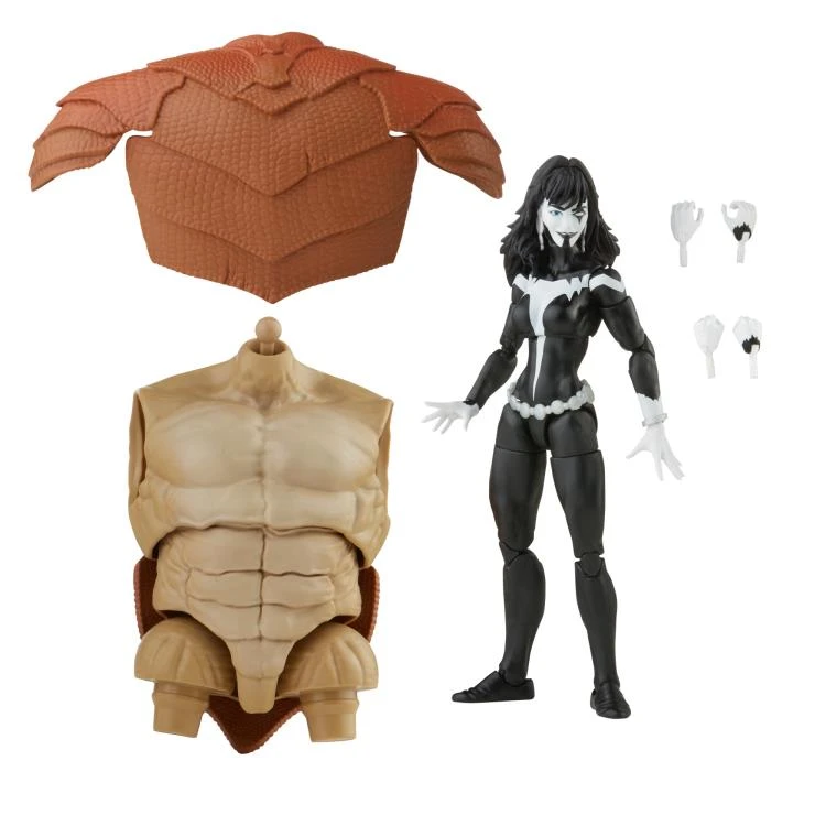 Hasbro Marvel Legends Spider-Man: No Way Home Wave Shriek (Marvel's Armadillo BAF) 1 Hasbro Marvel Legends Spider-Man: No Way Home Wave Shriek (Marvel's Armadillo BAF)