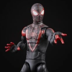 Hasbro Marvel Legends Spider-Man: No Way Home Wave Miles Morales (Marvel's Armadillo BAF) -Hasbro Outlet Store 5010993844708b