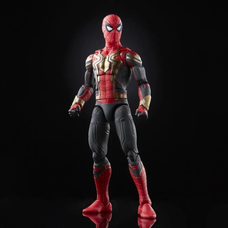 Hasbro Marvel Legends Spider-Man: No Way Home Wave Integrated Suit Spider-Man (Marvel's Armadillo BAF) 2 Hasbro Marvel Legends Spider-Man: No Way Home Wave Integrated Suit Spider-Man (Marvel's Armadillo BAF) - Image 2