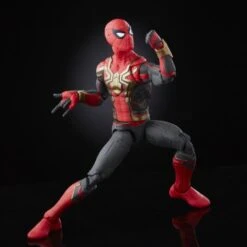 Hasbro Marvel Legends Spider-Man: No Way Home Wave Integrated Suit Spider-Man (Marvel's Armadillo BAF) 8 Hasbro Marvel Legends Spider-Man: No Way Home Wave Integrated Suit Spider-Man (Marvel's Armadillo BAF) -Hasbro Outlet Store 5010993844722b