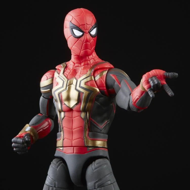 Hasbro Marvel Legends Spider-Man: No Way Home Wave Integrated Suit Spider-Man (Marvel's Armadillo BAF) 5 Hasbro Marvel Legends Spider-Man: No Way Home Wave Integrated Suit Spider-Man (Marvel's Armadillo BAF) - Image 5